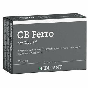 Mediplant - Cb ferro 30 capsule