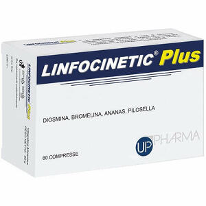 Up pharma - Linfocinetic plus 60 compresse