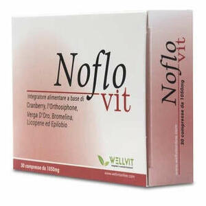 Wellvit - Noflovit 30 compresse
