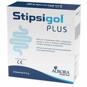 Stipsigol plus - Stipsigol plus 20 bustine