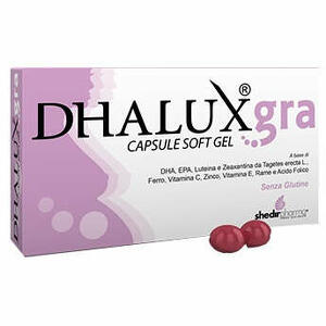 Dhalux - Gra 30 compresse + 30 capsule soft gel