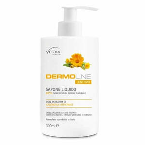 Vebix - Dermoline sapone liquido 300 ml