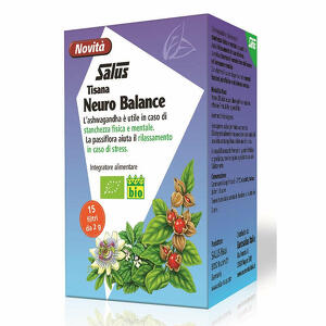 Salus haus - Neuro balance tisana 15 filtri