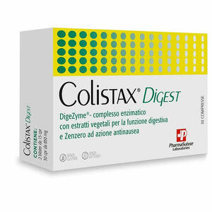 Colistax digest - 30 compresse
