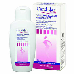 Candidax - Med soluzione lavante ginecologica 200 ml