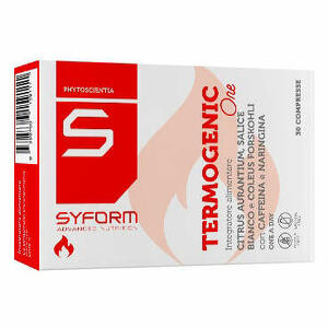 Termogenic one - 30 compresse 36 g