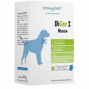Dynamopet - Digea i medium per cani 20 bustine da 10 g