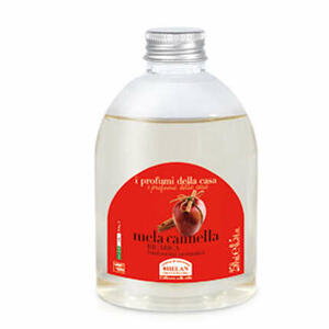 Bastoncini aromatici mela e cannella ricarica - I profumi della casa mela cannella ricarica 250 ml