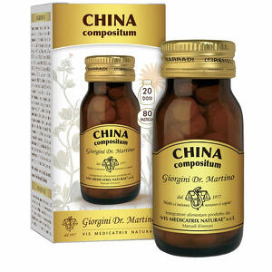 Giorgini - China compositum 80 pastiglie
