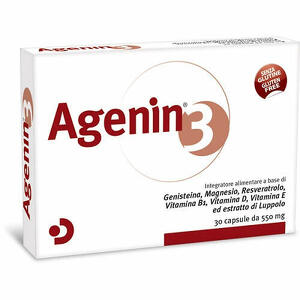 Difass - Agenin 3 30 capsule 550 mg