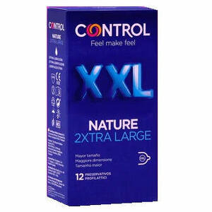 Control - Profilattico  nature xxl 12 pezzi