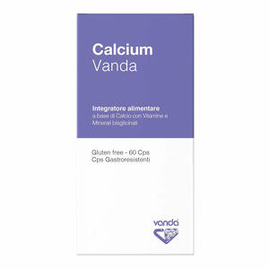 Vanda omeopatici - Calcium vanda 60 capsule flacone 42,8 g