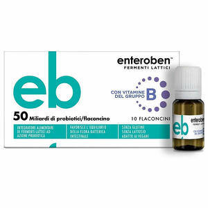 Enteroben - 50mld 10 flaconcini da 10 ml