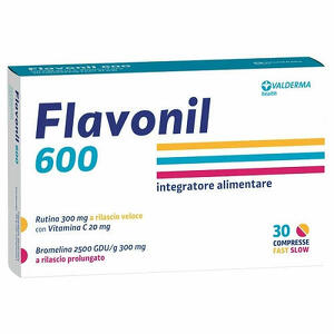 Valderma - Flavonil 600 30 compresse