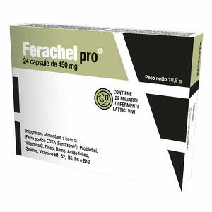 Ferachel pro - 24 capsule
