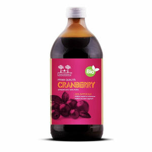 Salugea  succo di cranberry bio - Salugea succo cranberry bio 500 ml