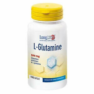 Long life - Longlife l-glutamine 100 capsule