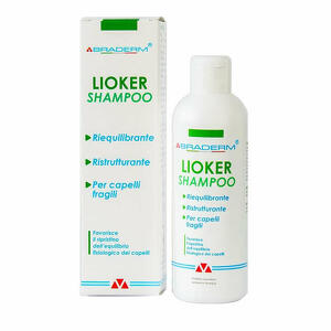 Braderm - Lioker shampoo 200ml braderm