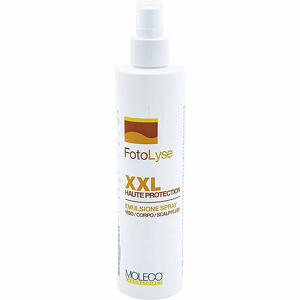 Moleco laboratoires - Fotolyse xxl alta protezione spray 200 ml