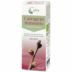 Cairagem immunix - Gemmoderivato bio gocce 30 ml