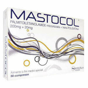 Mastocol - 200mg+20mg 30 compresse