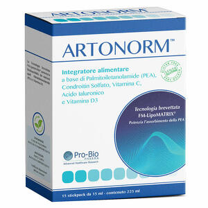 Pro-bio integra - Artonorm 15 stickpack da 15 ml