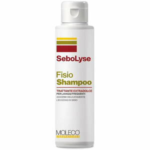 Moleco laboratoires - Sebolyse fisioshampoo trattante 250 ml