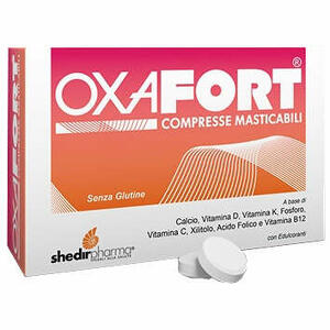 Oxafort - Blister 48 compresse masticabili in astuccio 72 g