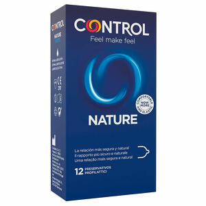 Control - Profilattico control nature 2,0 12 pezzi