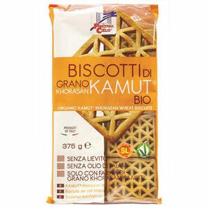 Biotobio - Biscotto kamut senza lievito 375 g
