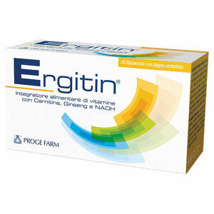 Proge farm - Ergitin 10 flaconcini 10 ml