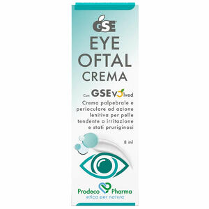 Gseeyeoftalcrema - Gse eye oftal crema 8 ml