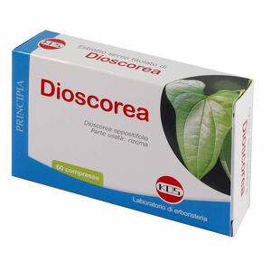 Kos - Dioscorea estratto secco 60 compresse