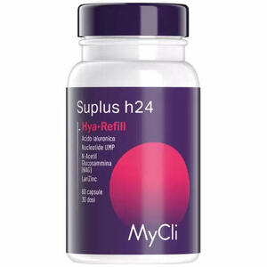 Perlapelle - Mycli suplus h24 hya refill 60 capsule