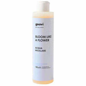 Acqua micellare bloom like a flower - Goovi acqua micellare 200 ml