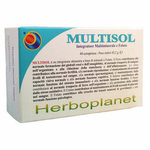 Herboplanet - Multisol 48 compresse