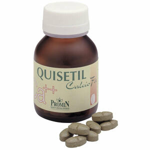 Quisetil calcio fix - Quisetil calciofix 60 compresse 43 g