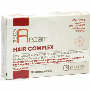 Rg pharma - Maca repair hair complex 30 compresse