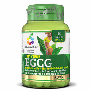 Colours of life - The verde egcg 60 capsule vegetali