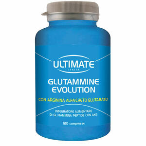 Glutammina evolution - Ultimate  120 compresse