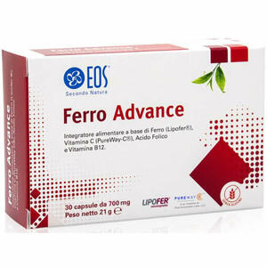 Eos ferro advance - 30 capsule