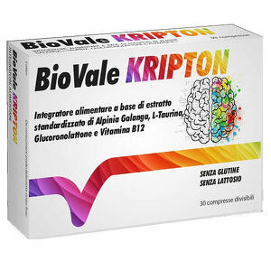 Biovale kripton - 30 compresse