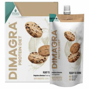 Dimagra - Protein diet biscotto 7 pezzi da 220 g