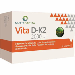 Vita d-k2 - 60 compresse