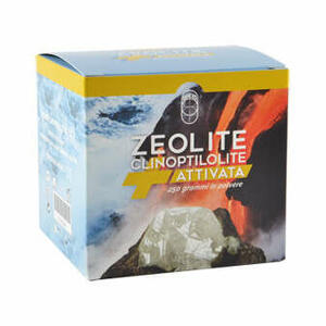 Zeolite - Clinoptilolite attivata suprema polvere 250 g