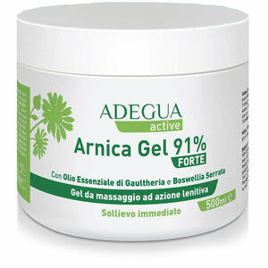 Adegua - Arnica plus 91% gel extra forte 500 ml
