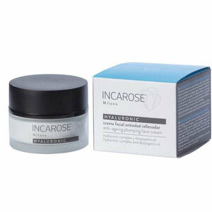 Incarose - Hyalur crema viso antiage 50 ml