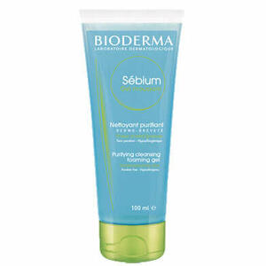 Bioderma - Sebium gel moussant 100 ml
