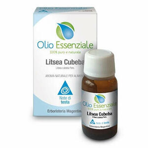 Erboristeria magentina - Litsea cubeba olio essenziale 10 ml