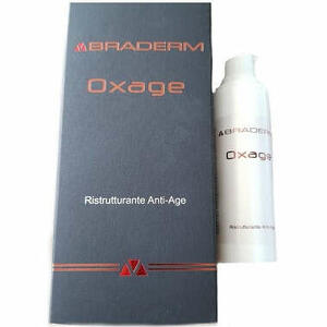 Braderm - Oxage crema antiage giorno 30 ml